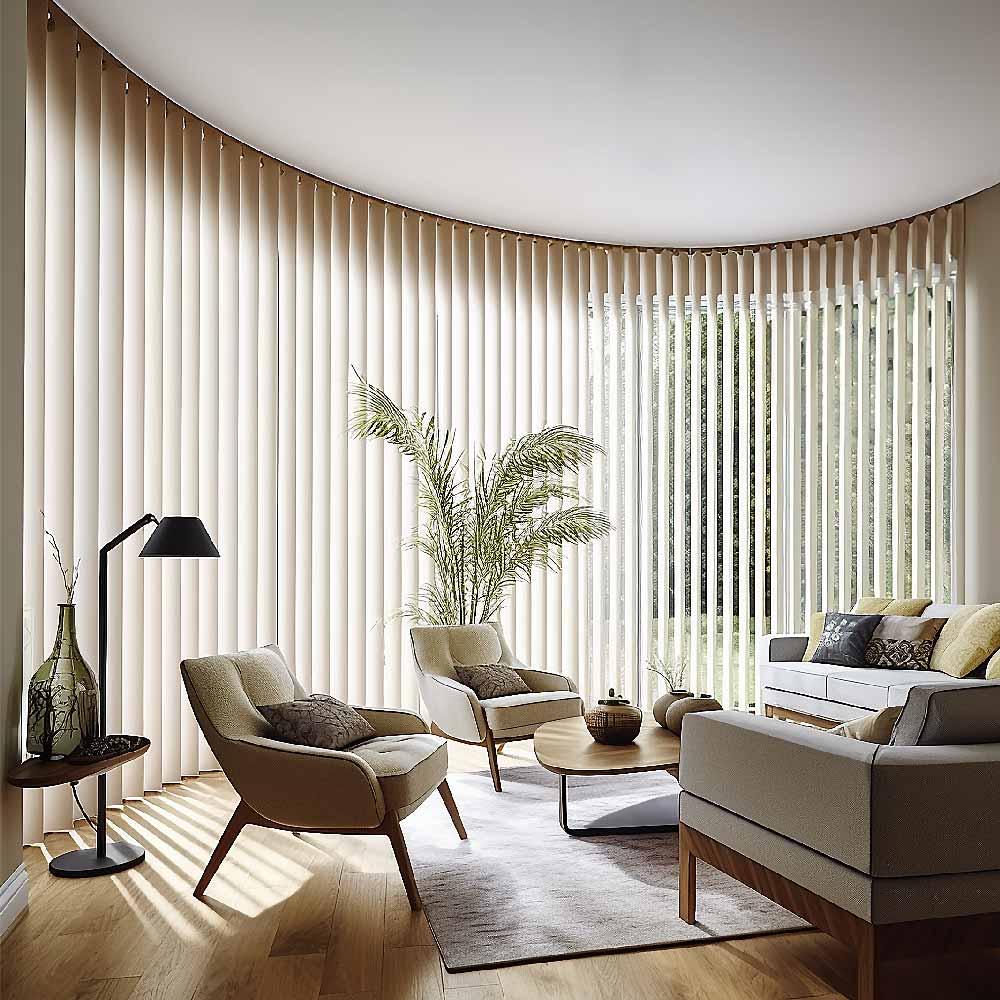 Vertical blinds in Poole